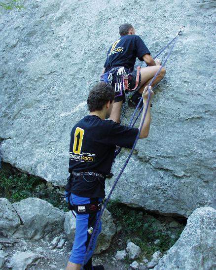 E Pursi Mouve 5 /6a, Massi di Prabbi - Arco