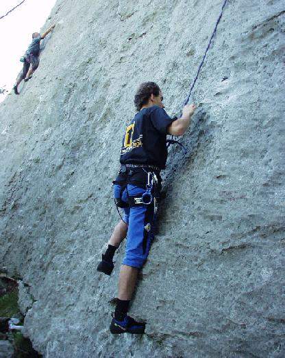 E Pursi Mouve 5 /6a, Massi di Prabbi - Arco