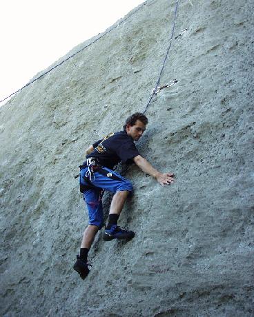 E Pursi Mouve 5 /6a, Massi di Prabbi - Arco