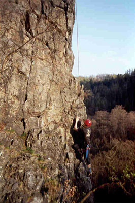 Praha - Divoká Šárka 2. 5. 2002