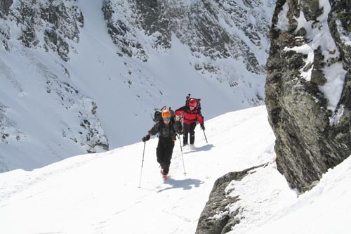 Vysoké Tatry - na mačkách pod Zlomiskovou věží