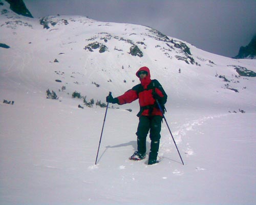 Vysoké Tatry - výlet na sněžnicích